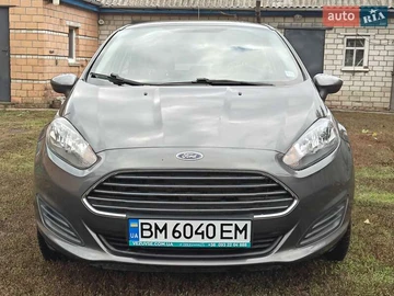 Авто Ford Fiesta 2018 № 8068943
