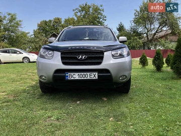 Авто Hyundai Santa Fe 2008 № 8068952