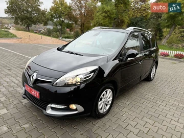 Авто Renault Grand Scenic 2014 № 8068954