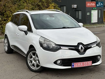 Авто Renault Clio 2016 № 8068959