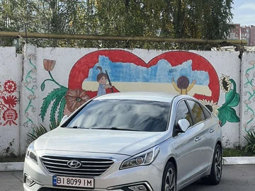 Авто Hyundai Sonata 2014 № 8068963