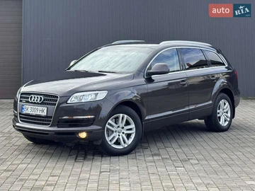 Авто Audi Q7 2008 № 8068980