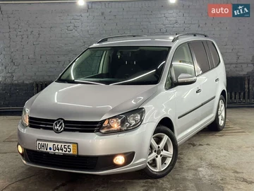 Авто Volkswagen Touran 2014 № 8068981