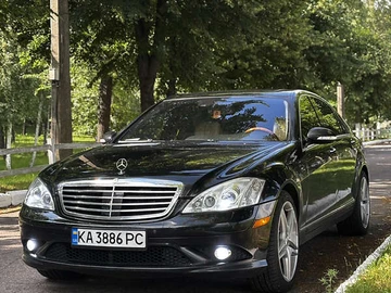 Авто Mercedes S-Class 2008 № 8068982