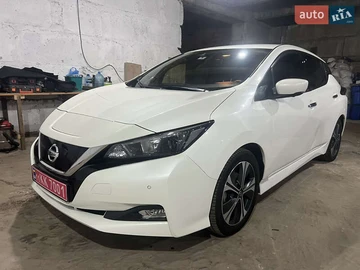 Авто Nissan Leaf 2019 № 8068983