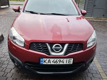Авто Nissan Qashqai 2012 № 8068989
