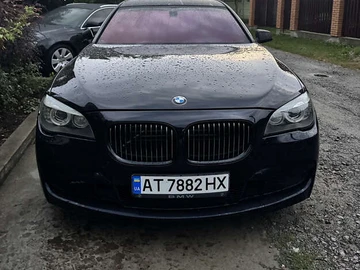 Авто BMW 7 Series 2011 № 8069002
