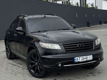 Авто Infiniti Fx 35 2007 № 8069006