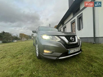 Авто Nissan Rogue 2017 № 8069015