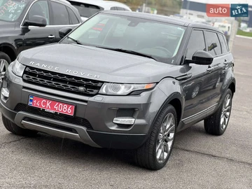 Авто Land Rover Range Rover Evoque 2015 № 8069022