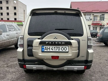 Авто Mitsubishi Pajero 2008 № 8069027