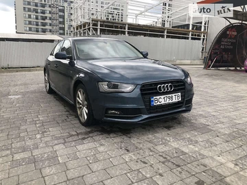 Авто Audi A4 2014 № 8069199