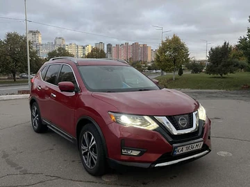 Авто Nissan Rogue 2017 № 8069203