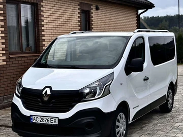 Авто Renault Trafic 2016 № 8069206