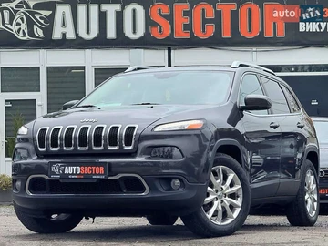 Авто Jeep Cherokee 2015 № 8069208