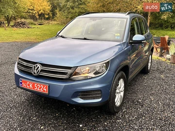 Авто Volkswagen Tiguan 2017 № 8069209