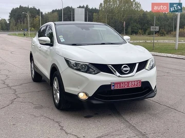 Авто Nissan Qashqai 2014 № 8069210