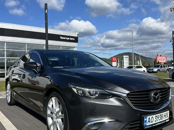 Авто Mazda 6 2016 № 8069213