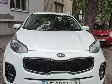 Авто KIA Sportage 2017 № 8069214