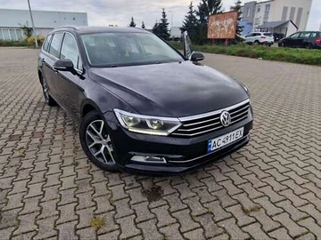 Авто Volkswagen Passat 2016 № 8069215