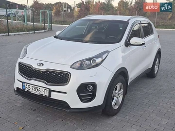 Авто KIA Sportage 2016 № 8069219