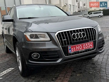 Авто Audi Q5 2016 № 8069220