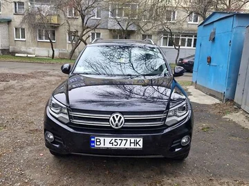 Авто Volkswagen Tiguan 2016 № 8069222