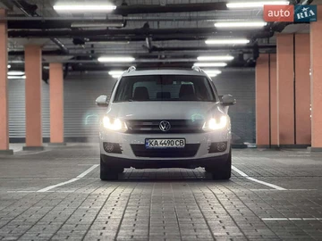 Авто Volkswagen Tiguan 2016 № 8069223