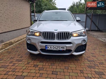 Авто BMW X3 2016 № 8069225