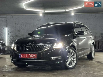 Авто Skoda Octavia 2019 № 8069305