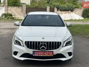 Авто Mercedes Cla-Class 2014 № 8069307