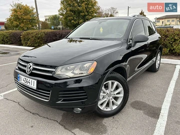 Авто Volkswagen Touareg 2012 № 8069308