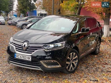 Авто Renault Espace 2016 № 8069309