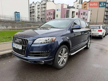 Авто Audi Q7 2014 № 8069314
