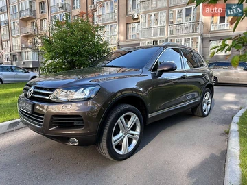 Авто Volkswagen Touareg 2011 № 8069315
