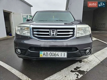 Авто Honda Pilot 2012 № 8069318