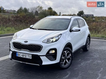 Авто KIA Sportage 2020 № 8069328