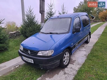 Авто Citroen Berlingo 1999 № 8069336