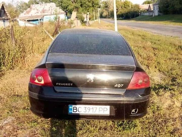 Авто Peugeot 407 2008 № 8069342