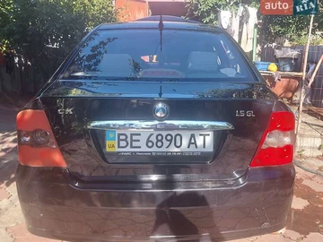 Авто Geely Ck 2010 № 8069345