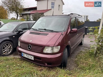 Авто Mercedes Vito 2001 № 8069355