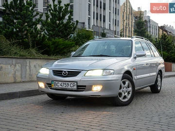 Авто Mazda 626 2001 № 8069357