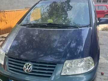 Авто Volkswagen Sharan 2000 № 8069359