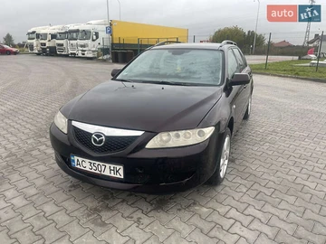 Авто Mazda 6 2005 № 8069361