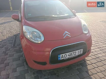 Авто Citroen C1 2009 № 8069365