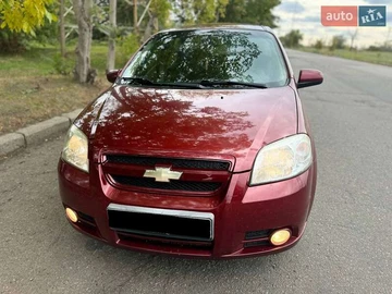 Авто Chevrolet Aveo 2008 № 8069367