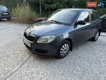 Авто Skoda Fabia 2008 № 8069427