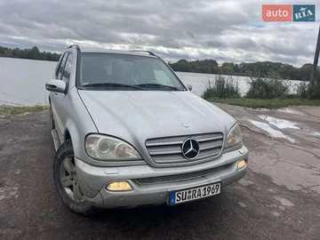 Авто Mercedes M-Class 2004 № 8069432