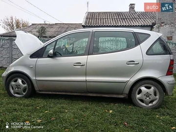 Авто Mercedes A-Class 2002 № 8069435