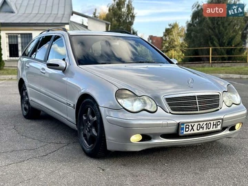 Авто Mercedes C-Class 2002 № 8069439